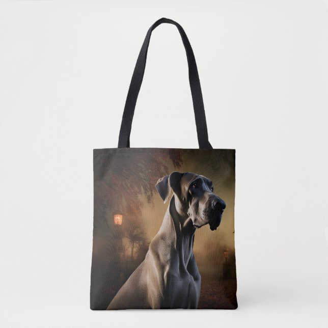Great Dane Halloween Beängstigend (Vorderseite)