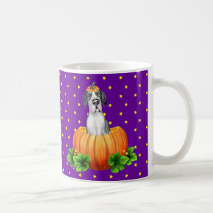 Great Dane Halloween Fawn/Mantal UC Stars Brauch Kaffeetasse