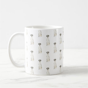 Great Dane (Harlequin) Kaffeetasse
