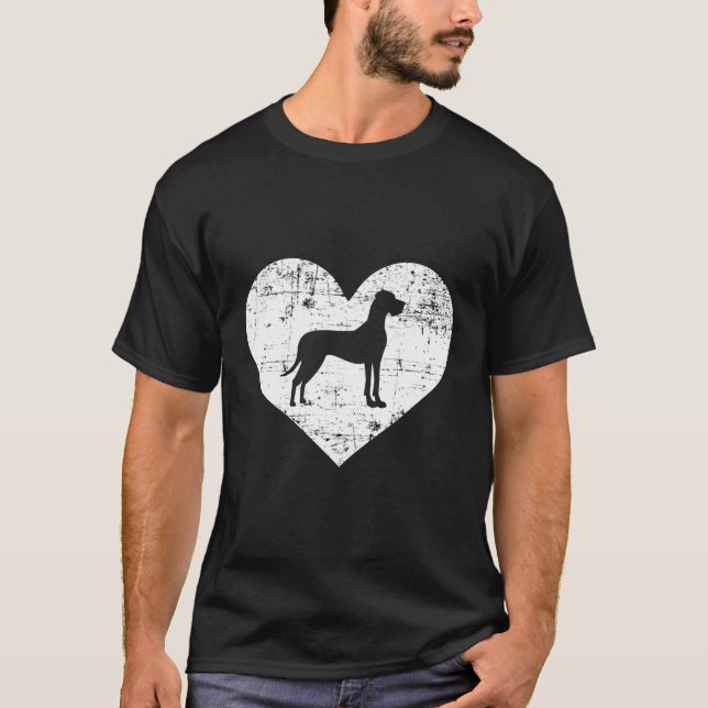 Great Dane He T-Shirt (Vorderseite)