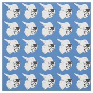 Great Dane Head Stoff