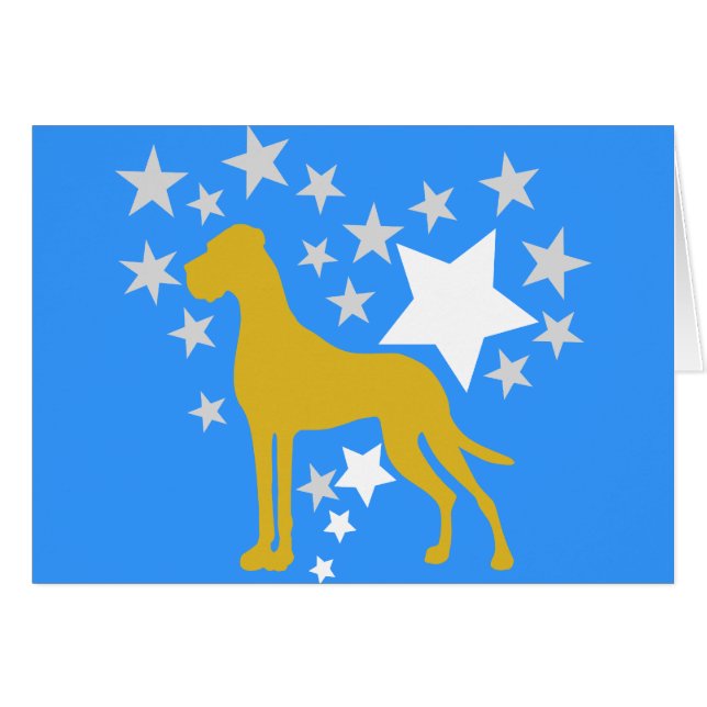 Great Dane Heartstar (Vorderseite (Horizontal))