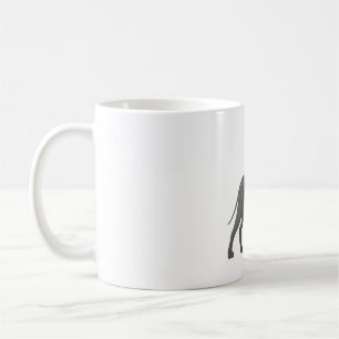Great Dane Holiday Weihnachtslicht Kaffeetasse