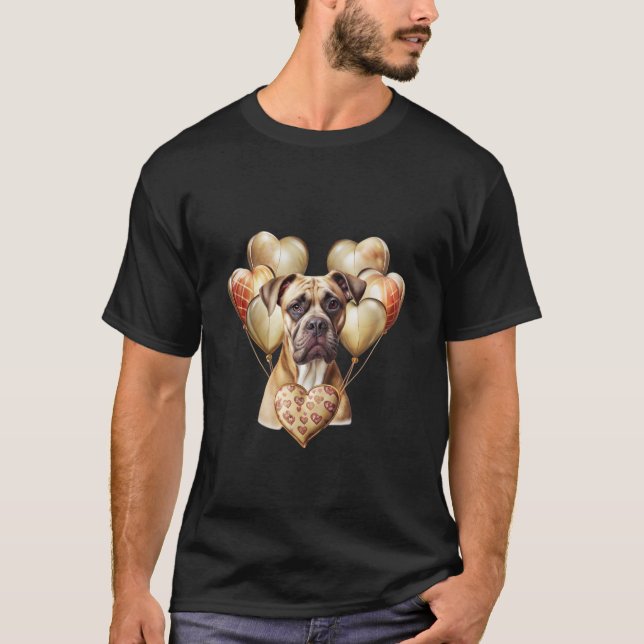 Great Dane Hund 2 T-Shirt (Vorderseite)