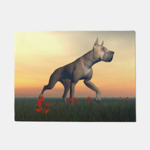 Great dane-Hund Fußmatte