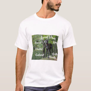 Great Dane Hund Merkmale T-Shirt