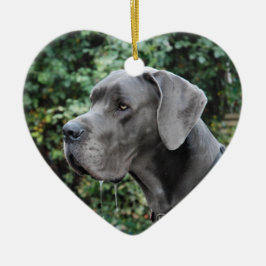 Great Dane Images Keramik Ornament