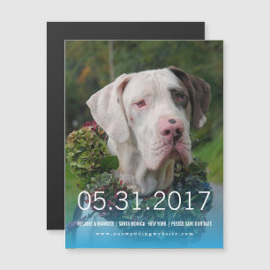 Great Dane Invite Magneteinladung