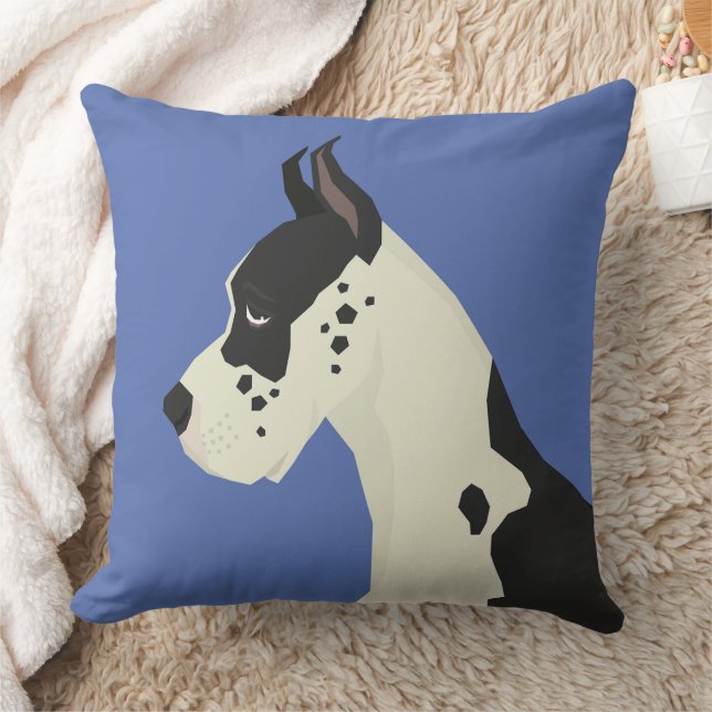 Great Dane Kissen (Decke)