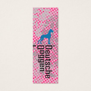 Great Dane kleine Karten
