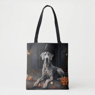 Great Dane Kürbisse Halloween Grusel Flip