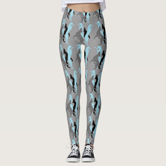 Great Dane Leggings (Vorderseite)