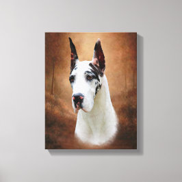 Great Dane Leinwanddruck