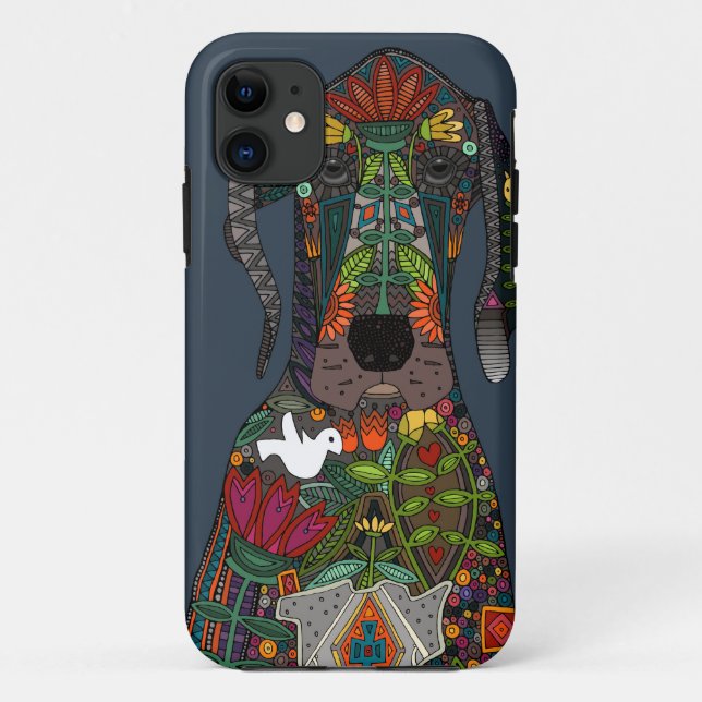 Great Dane Liebe Mitternacht Case-Mate iPhone Hülle (Rückseite)