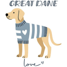 Great Dane Liebe