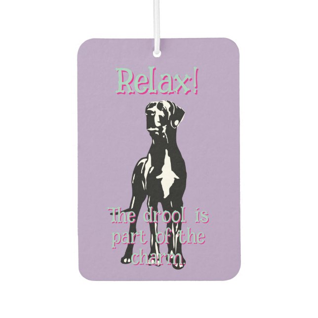 Great Dane Lufterfrischer  (Vorderseite)