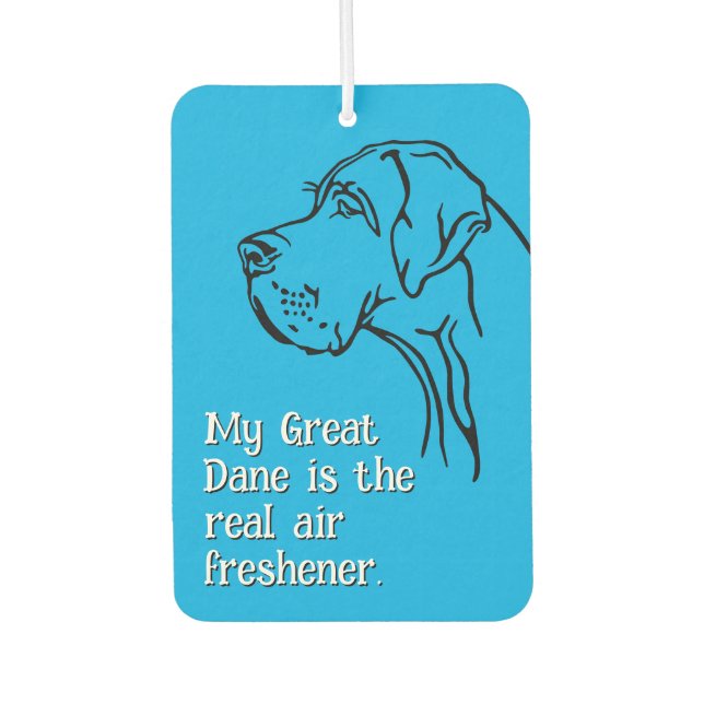 Great Dane Lufterfrischer  (Vorderseite)