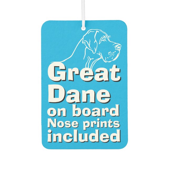Great Dane Lufterfrischer  (Vorderseite)