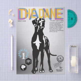 Great Dane Magazin Seidenpapier
