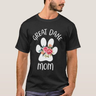 Great Dane Mama für Frauen Ehefrau Freundin Best F T-Shirt