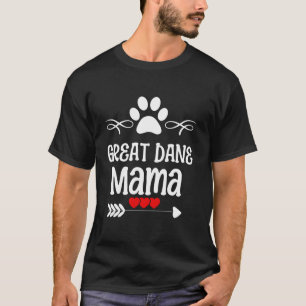 Great Dane Mama Great Dane für Mutter Tag Christ T-Shirt