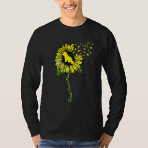 Great Dane Mama Sonnenblume Muttertag 2023 2 T-Shirt