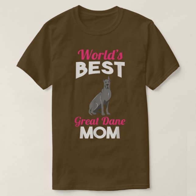 Great Dane Mama T-Shirt (Design vorne)