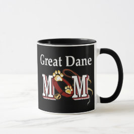 Great Dane Mama Tasse