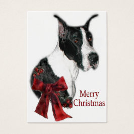Great Dane Mantle Christmas Geschenke
