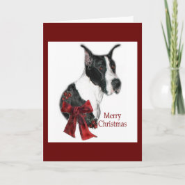 Great Dane Mantle Christmas Geschenke Feiertagskarte