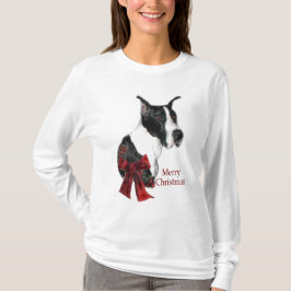 Great Dane Mantle Christmas Geschenke T-Shirt