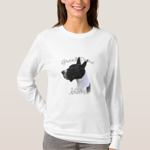 Great Dane (mantle) Mama 2 T-Shirt