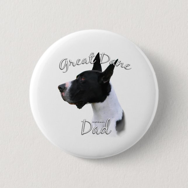Great Dane (mantle) Vater 2 Button (Vorderseite)