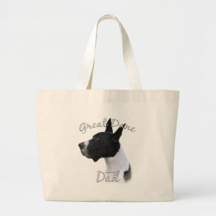 Great Dane (mantle) Vater 2 Jumbo Stoffbeutel