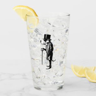 Great Dane Mister Funny Beer Glas