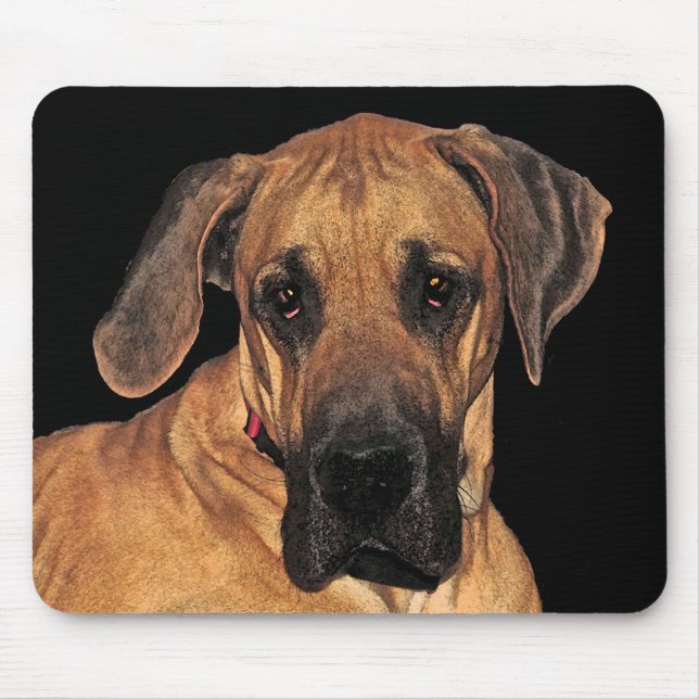Great Dane Mousepad (Vorne)
