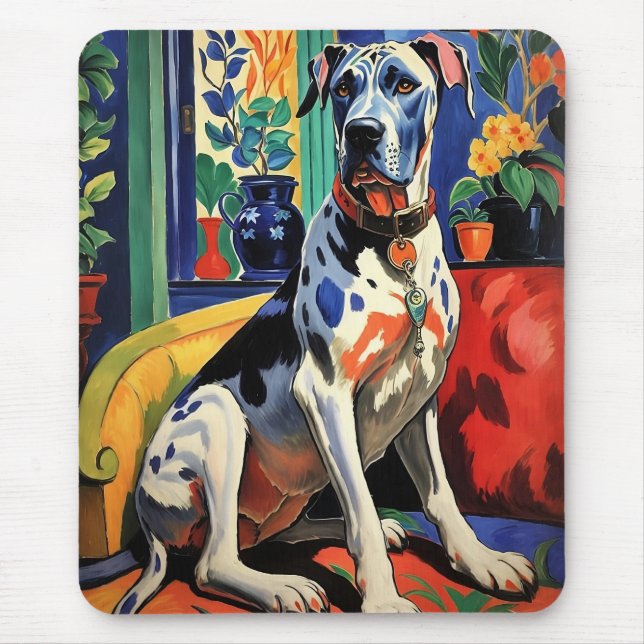 Great Dane Mousepad (Vorne)