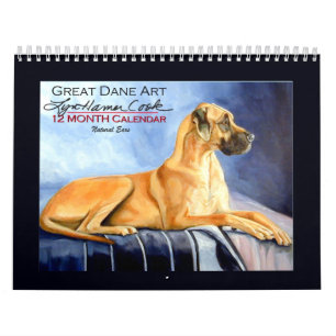 Great Dane Natural Ohren Kalender