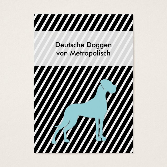 Great Dane Nature Ohren (Vorderseite)
