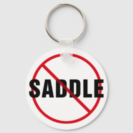 Great Dane No Saddle Schlüsselanhänger