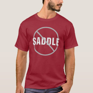 Great Dane No Saddle T-Shirt
