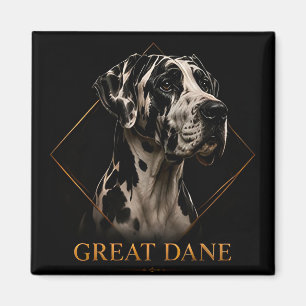 Great Dane Noble Giant Kollektion Magnet