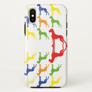 Great Dane Pattern Case-Mate iPhone Hülle