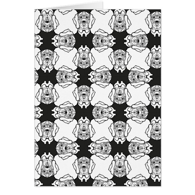 Great Dane Pattern Heads (Vorne)