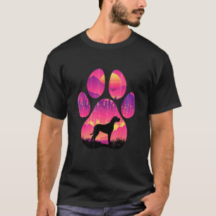 Great Dane Paw Mama Vater Hund Lover Women Männer T-Shirt