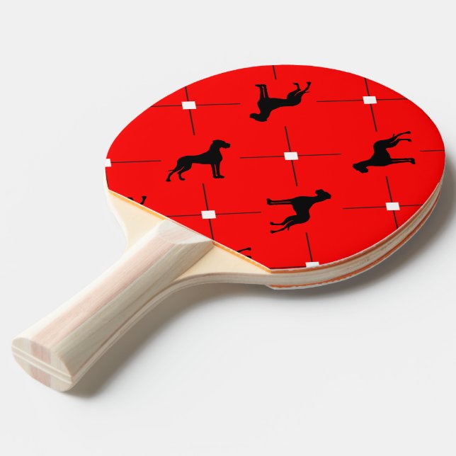 Great Dane Pingopongo Tischtennis Schläger (Vorderseite)