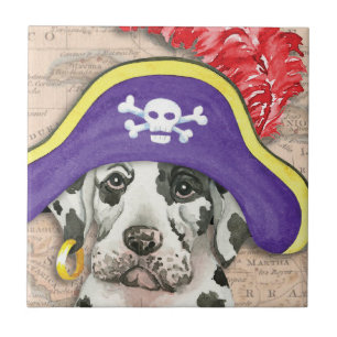 Great Dane Pirate Fliese