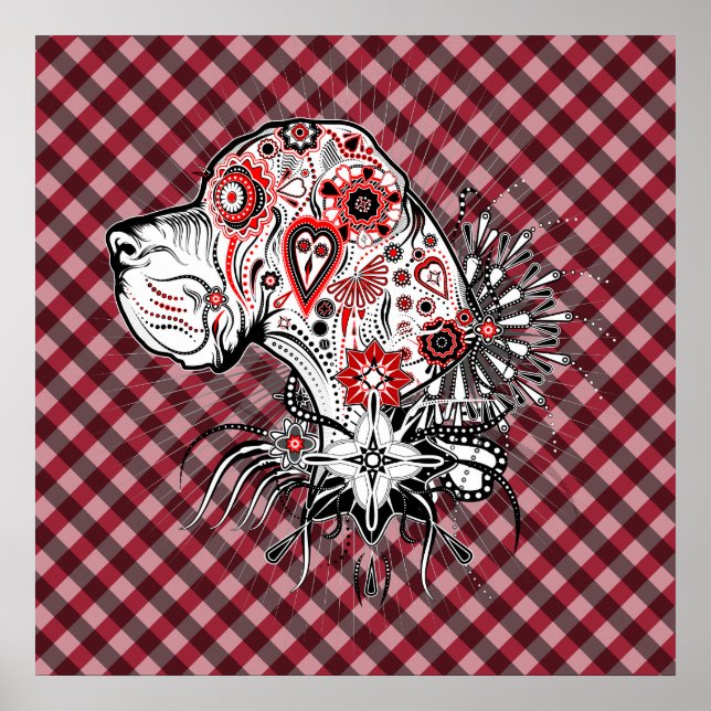 Great Dane Poster (Vorne)