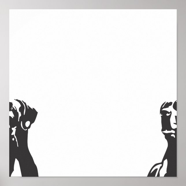 Great Dane Poster (Vorne)