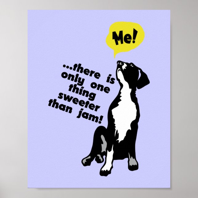 Great Dane Poster (Vorne)